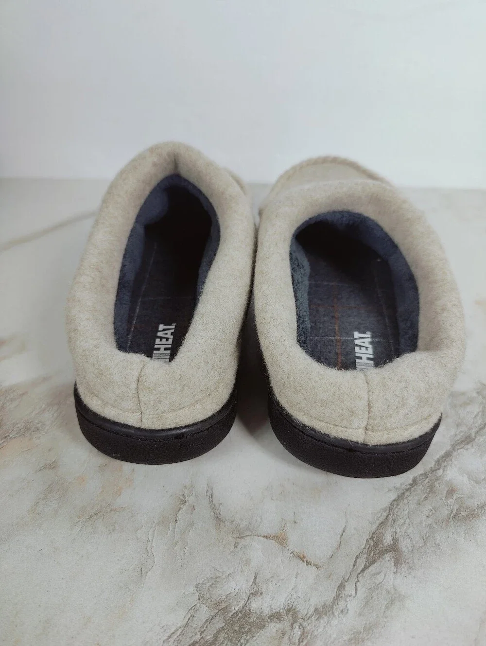 NWOT 32 Degrees Heat Men's Indoor-Outdoor Slippers, Sz L (11-12)
